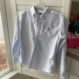 Sold - Ralph Lauren Slim Fit Button Down